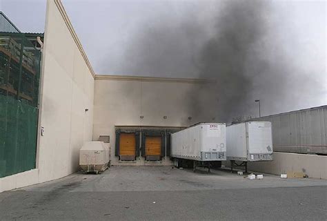 Fogging Testing big box store|big box fire training.